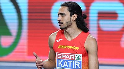 Mohamed Katir busca confirmar su gran momento en Tokyo 2020