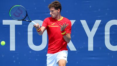 Tokyo 2020 | Carreño desbanca a Medvedev y se mete en semifinales - ver ahora Tokyo 2020 | Carreño desbanca a Medvedev y se mete en semifinales - ver ahora