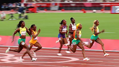 Elaine Thompson revalida el oro olímpico en los 100m con la segunda mejor marca de todos los tiempos