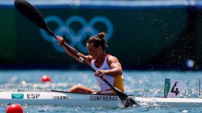 Isabel Contreras se queda a las puertas de la final en K1 500