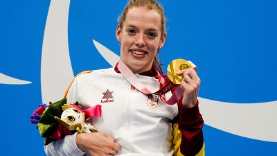 La nadadora Marta Fernández será la abanderada española en la ceremonia de clausura