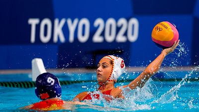 España gana a China 11-7 y se mete en semifinales de waterpolo- Ver ahora España gana a China 11-7 y se mete en semifinales de waterpolo- Ver ahora