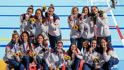 España vuelve a chocar con EE.UU. y se cuelga su segunda plata olímpica
