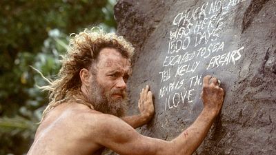 Tom Hanks es Chuck Noland en 'Naufrago' Tom Hanks es Chuck Noland en 'Naufrago'