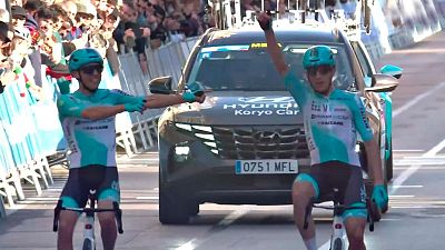 Volta Comunitat Valenciana | Victoria en dúo de los VF Bardiani - Ciclismo | Ver Volta Comunitat Valenciana | Victoria en dúo de los VF Bardiani - Ciclismo | Ver