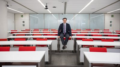 Toni Aira, doctor en comunicació: "El pitjor i el millor ho he vist al Barça"