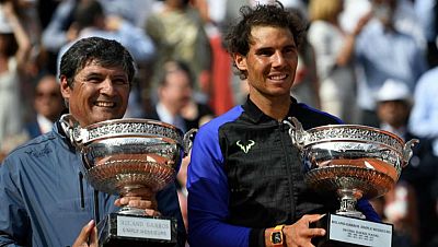 Toni Nadal, en RTVE: "Nunca esperé que mi sobrino podría ganar todo lo que ha ganado"