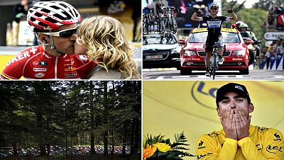 El alemán Tony Martin, campeón del mundo contrarreloj, logró hoy culminar una escapada en el macizo de los Vosgos, mientras que el francés Tony Gallopin, miembro de la fuga tolerada del día, se hizo con el maillot amarillo en detrimento del italiano