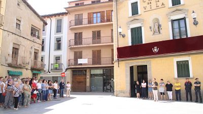 El fill, presumpte autor del crim de Torelló, tenia antecedents i una ordre d'allunyament sobre la mare