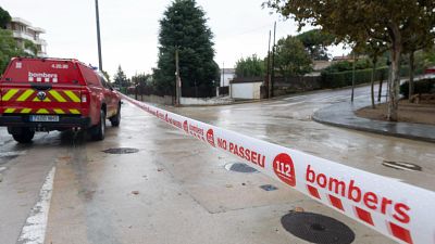 Avisos taronges a bona part de Catalunya pel pas de la dana Adam