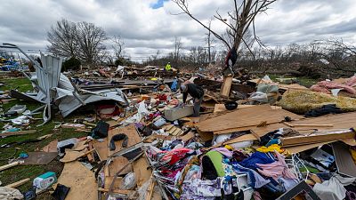 Al menos 21 muertos por tornados en el medio oeste y sur de Estados Unidos