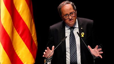 Torra plantea a Sánchez un referendum de autodeterminación para "renovar el mandato" del 1-O