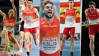 El atletismo español mantiene sus prestaciones en Torun