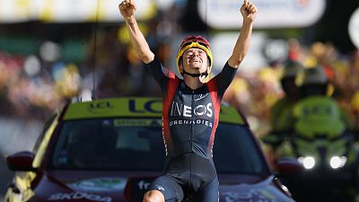 Tour 2022 | Final de la etapa 12