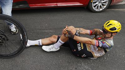 Tour de Francia 2022: Final de la quinta etapa -- Ver ahora Tour de Francia 2022: Final de la quinta etapa -- Ver ahora