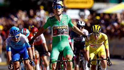 Tour de Francia 2022: Final de la etapa 8 - ver ahora