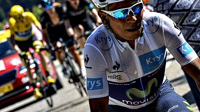 El ciclista francés Thibaut Pinot (FDJ) se ha adjudicado la  victoria este sábado en la vigésima etapa del Tour de Francia,  transcurrida entre Modane Valfréjus y Alpe d'Huez sobre 110'5  kilómetros, en una jornada marcada por el incomensurable esfue