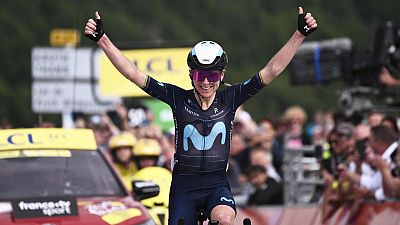 Annemiek Van Vleuten avista la victoria final en el Tour tras su exhibición en la penúltima etapa