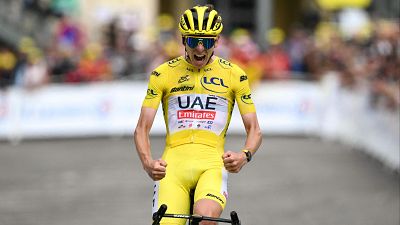 Tour 2024 | Final de Etapa 14 | Victoria de Tadej Pogacar | Ver Tour 2024 | Final de Etapa 14 | Victoria de Tadej Pogacar | Ver