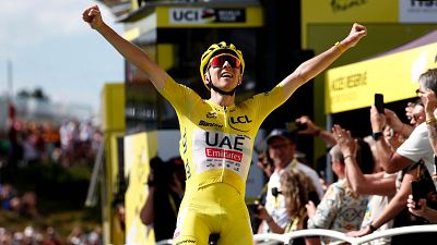 Tour 2024 | Final etapa 15 | Pogacar vence en Plateau de Beille | Ver Tour 2024 | Final etapa 15 | Pogacar vence en Plateau de Beille | Ver