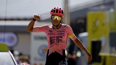 Richard Carapaz agranda el palmarés con su primera victoria en el Tour de Francia