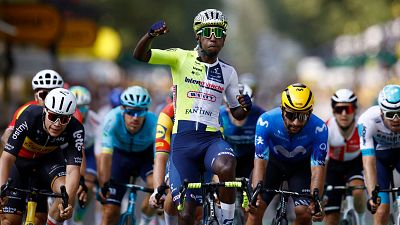 Tour de Francia 2024: Biniam Girmay gana la etapa 3 - Tour de Francia | Ver Tour de Francia 2024: Biniam Girmay gana la etapa 3 - Tour de Francia | Ver