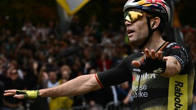 Final de la última etapa del Tour 2025: Van Aert gana a Pogacar | Ver