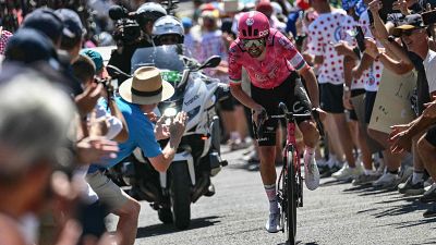 Ben Healy culmina su escapada para ganar la 6ª etapa del Tour | Ver Ben Healy culmina su escapada para ganar la 6ª etapa del Tour | Ver