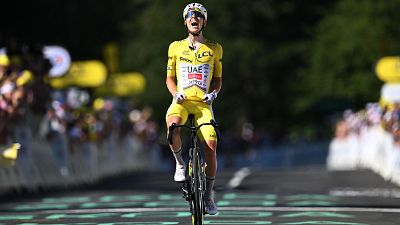 Tadej Pogacar gana la etapa 10 del Tour 2026 | Ver Tadej Pogacar gana la etapa 10 del Tour 2026 | Ver