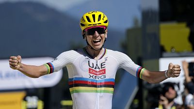 Tadej Pogacar gana la etapa 3 del Tour de Francia 2026 | Ver Tadej Pogacar gana la etapa 3 del Tour de Francia 2026 | Ver