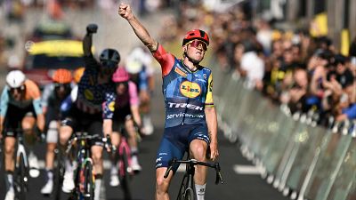 Mads Pedersen gana la etapa 4 del Tour de Francia 2026 | Ver Mads Pedersen gana la etapa 4 del Tour de Francia 2026 | Ver