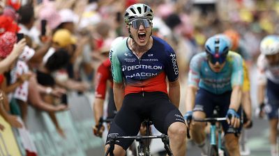 Olav Kooij gana la etapa 5 del Tour de Francia 2026 | Ver
