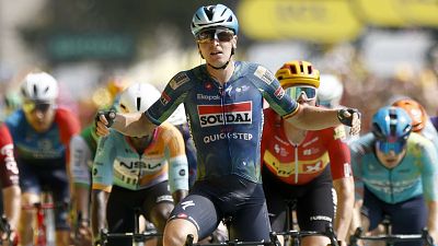 Tim Merlier gana la etapa 7 del Tour 2026 en Burdeos | Ver