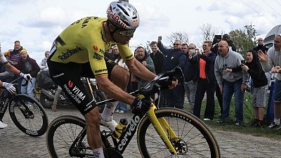 Wout Van Aert no correrá el Tour de Francia por una lesión persistente en el codo
