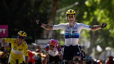 Tour de Francia femenino | Lorena Wiebes gana al sprint la tercera etapa -- Ver ahora Tour de Francia femenino | Lorena Wiebes gana al sprint la tercera etapa -- Ver ahora