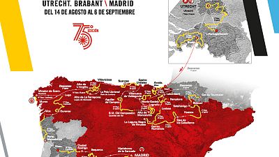 Presentado el recorrido de la 75ª edición de la Vuelta Ciclista a España 2020 | Ver
