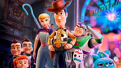 RTVE.es entrevista a Jonas Rivera, productor de 'Toy Story 4' RTVE.es entrevista a Jonas Rivera, productor de 'Toy Story 4'