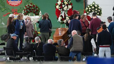 Luto por los cinco muertos en la mina de Cerredo, donde se investigan las causas del accidente