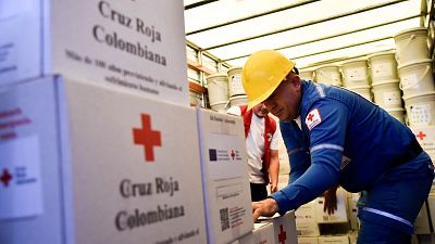 Los vecinos de Cúcuta se vuelcan para ayudar a Venezuela | Ver Los vecinos de Cúcuta se vuelcan para ayudar a Venezuela | Ver