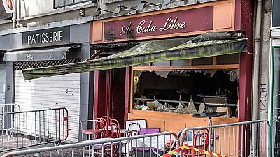 Trece muertos al incendiarse un bar en la ciudad francesa de Rouen