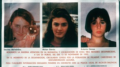 El crimen de las niñas de Alcàsser, un caso abierto 30 años después