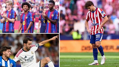 Tres grandes, tres incógnitas: qué les queda por resolver en el mercado a Barça, Madrid y Atleti