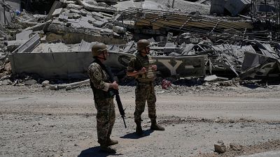 Al menos tres miembros del Ejército libanés mueren en un ataque israelí contra un vehículo militar en el sur del Líbano