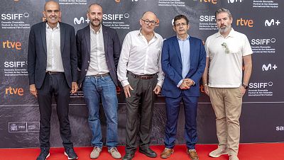 Tres títulos participados por RTVE competirán en el 71º Festival de San Sebastián por la Concha de Oro