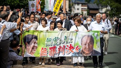 Un tribunal de Japón absuelve 47 años después al reo que más tiempo ha pasado en el corredor de la muerte