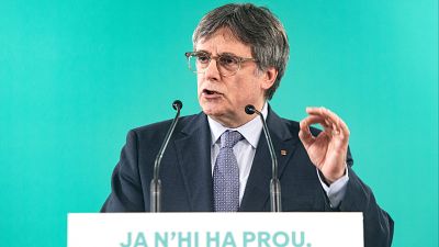 Puigdemont reuneix a Perpinyà càrrecs i dirigents de Junts per criticar la gestió a Rodalies