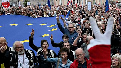 El Tribunal de Justicia de la UE dictamina que la reforma judicial de Polonia viola el derecho comunitario
