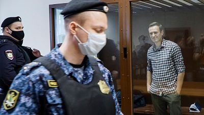 El Tribunal de Moscú rechaza la apelación a la pena de prisión contra Navalny