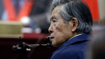 Un tribunal de Perú declara improcedente el indulto al expresidente Fujimori y ratifica que debe seguir en prisión