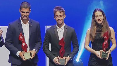 Un trío de ases gana el premio del Mejor Deportista de la Región